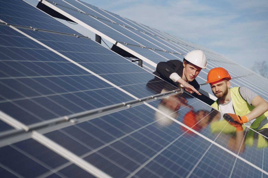 Instalación de placas solares en Sant Cugat del Vallés