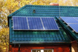 Instalación de placas solares en casas