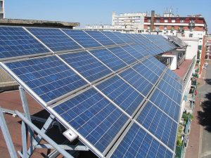 Instalación de placas solares en empresas