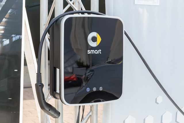 Instalación de puntos de recarga en comunidades